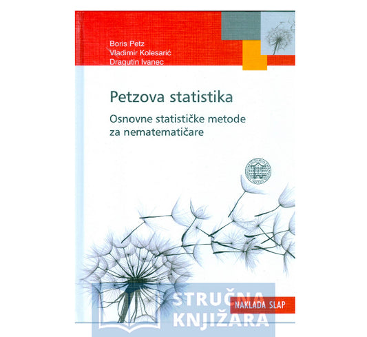 Petzova statistika - Boris Petz, Vladimir Kolesarić, Dragutin Ivanec
