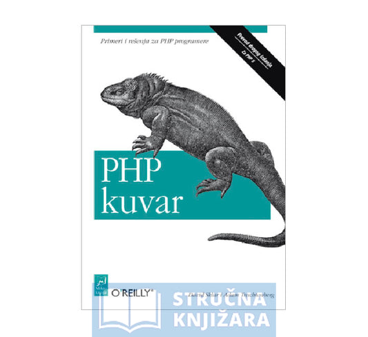 PHP kuvar - Adam Trachtenberg, David Sklar