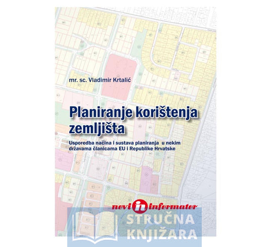 Planiranje korištenja zemljišta  Usporedba načina i sustava planiranja u nekim državama članicama EU i Republike Hrvatske