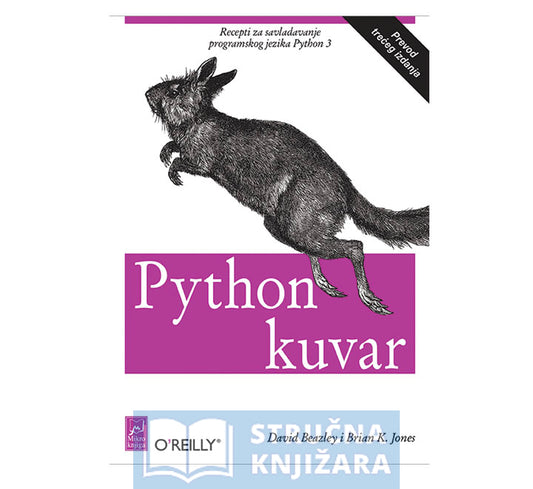 Python kuvar, prevod 3. izdanja - David Beazley, Brian K. Jones