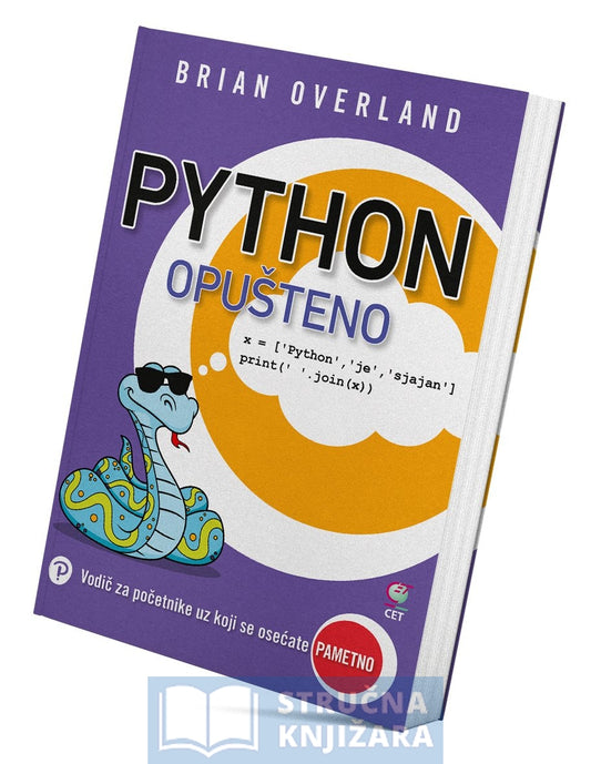 Python opušteno - Brian Overland