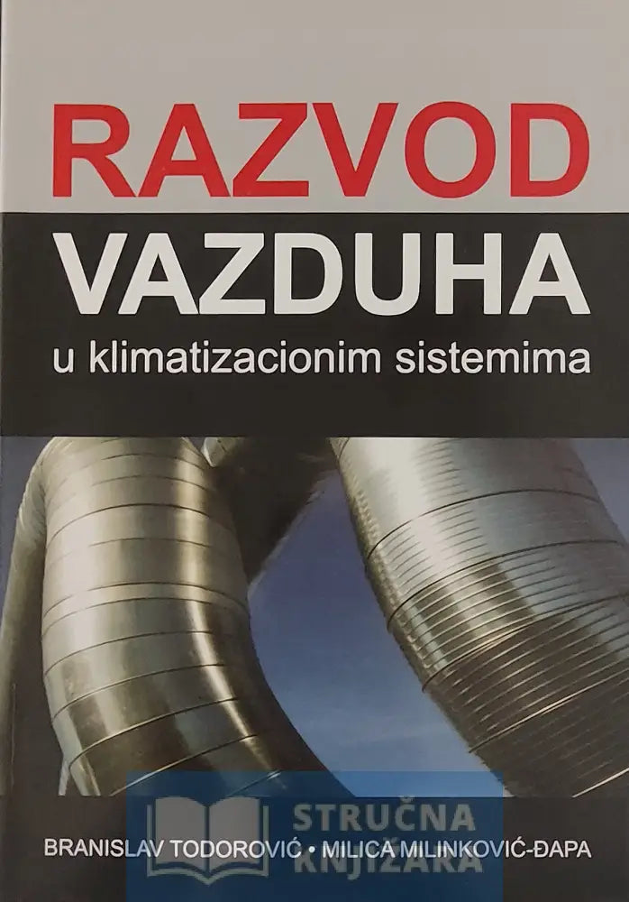 Razvod Vazduha U Klimatizacionim Sistemima - Branislav Todorović I Milica Milinković - Đapa