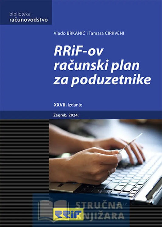 Rrif - Ov Računski Plan Za Poduzetnike - Xxvii. Izdanje