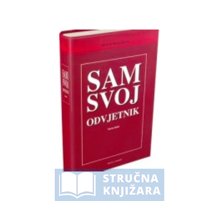 Sam svoj odvjetnik (knjiga + cd) - Marko Babić