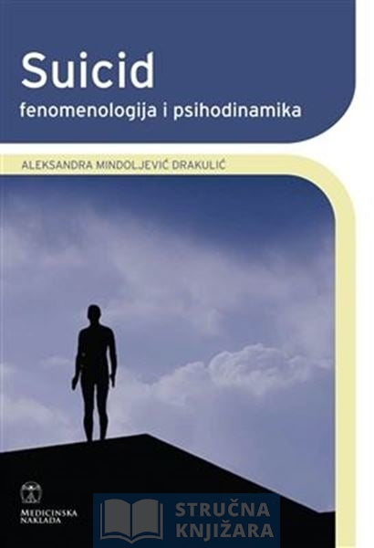 SUICID: FENOMENOLOGIJA I PSIHODINAMIKA- autor: Aleksandra Mindoljević Drakulić