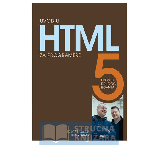 Uvod u HTML5 za programere, prevod 2. izdanja
